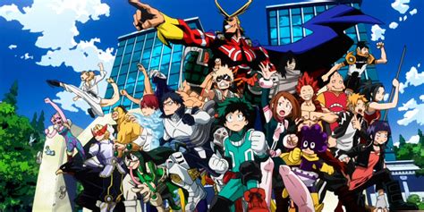 My Hero Academia Classes 1 A And 1 B Got Left Behind Anime Filler Lists