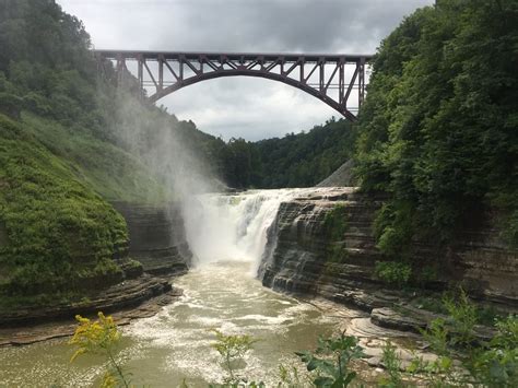 A Bridge Over A Waterfall Smithsonian Photo Contest Smithsonian
