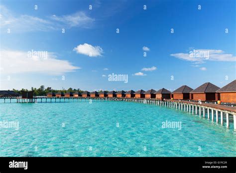 Overwater Villas At Olhuveli Beach And Spa Resort South Male Atoll