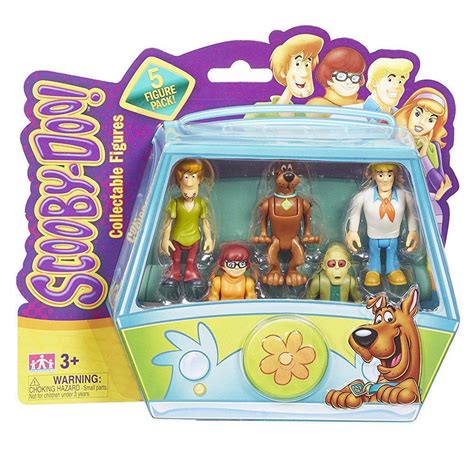 Scooby Doo 5 Figure Pack Scooby Doo
