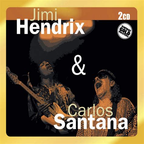 Jimi Hendrix Carlos Santana Cd