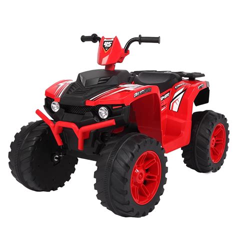 Ktaxon Kids Atv Ride On Car Vehicle Toy With 12v Battery Powered