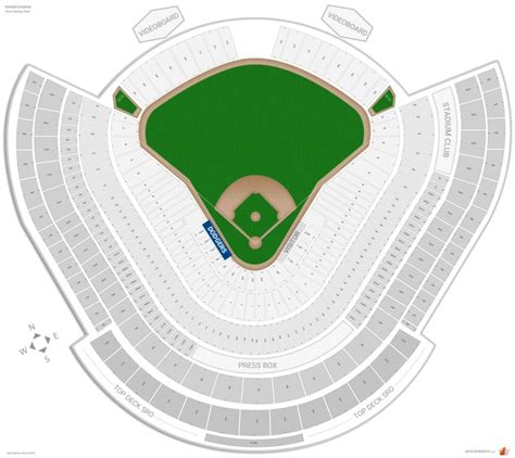 Dodger Stadium Concert Seating Chart