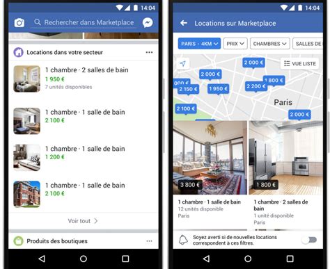 Les annonces de real estate, maison a vendre ainsi que. Facebook annonce des améliorations pour la location de ...