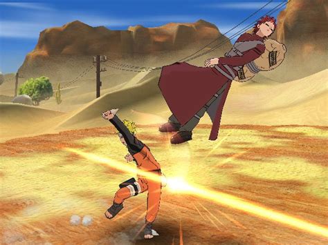 Naruto Shippuden Clash Of Ninja Revolution Iii Wii Multiplayerit