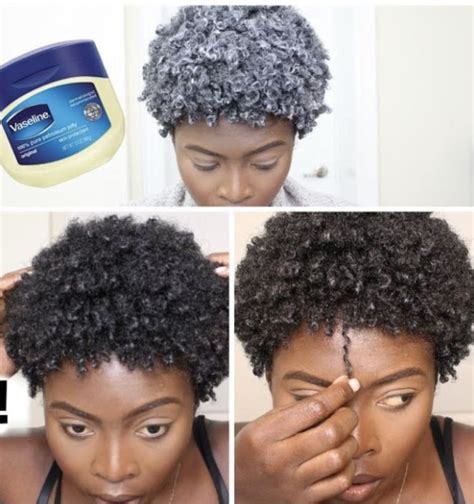 How To Define Curls On Short Natural Hair 4c