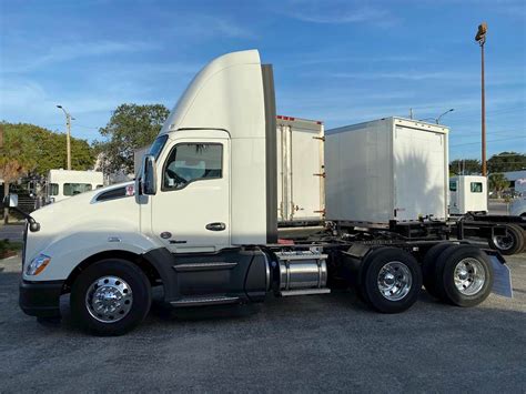 2020 Kenworth T680 Tandem Axle Day Cab Truck Paccar 405hp For Sale