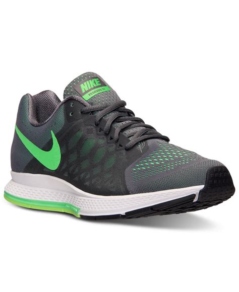 Nike Mens Zoom Pegasus 31 Running Sneakers From Finish Line In Green