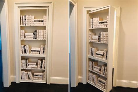 Keep your closet neat and organized with a closet organizer. Hidden Storage Ideas for Combating Clutter