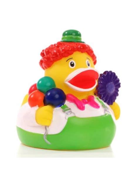 Clown Rubber Duck Le Petit Duck Shoppe Montreal Canada Le Petit