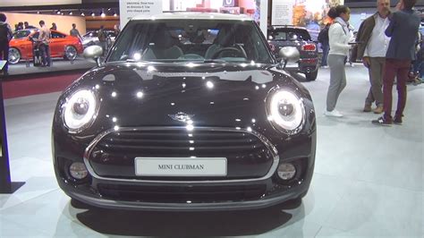 Mini Cooper D Clubman 150 Hp Hyde Park Edition 2017 Exterior And