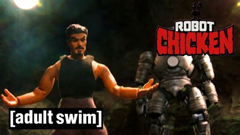 Robot Chicken Iron Man Adult Swim Youtube