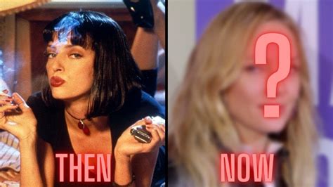 Pulp Fiction Cast Then And Now Youtube