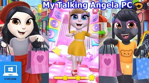 My Talking Angela Pc Download V54021 On Windows Laptop