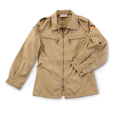 Used German Military Surplus Tropical Jacket 625287 Uninsulated Jackets And Coats At Sportsman