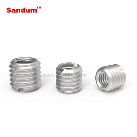Stainless Steel 303 M5 Self Tapping Threaded Inserts Nuts China