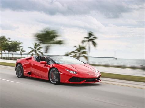 Lamborghini Huracan Lp 610 4 Spyder First Drive Review Zigwheels