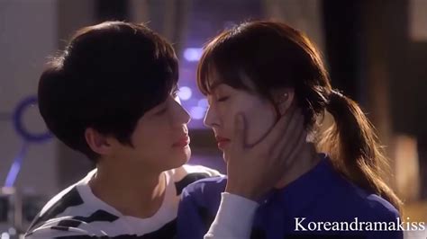 Korean Drama Kiss Scene Collection Korean Romantic Kiss Scene Korean Dramas Kiss So Sweet