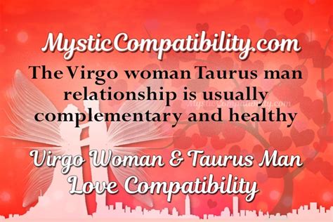 Handmade birthstone jewelry gifts make wonderful presents for the virgo woman. Virgo Woman Taurus Man Compatibility - Mystic Compatibility