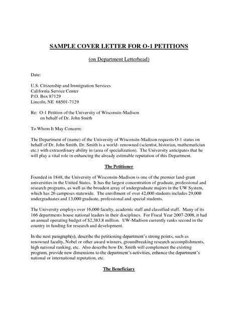 Canada Student Visa Cover Letter Sample 300 Cover Letter Example