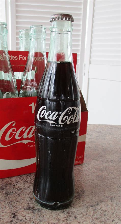 Vintage Unopened 10oz Cokecoca Cola Bottle Etsy