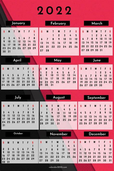 List Of Kalender 2022 Hd References Kelompok Belajar