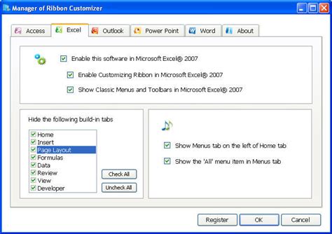 Ribbon Customizer For Office 2007 Download For Free Softdeluxe