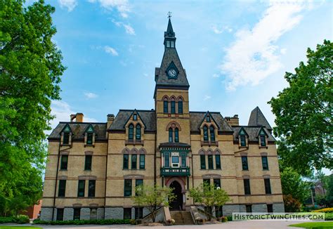 Old Main Hall at Hamline University - Historic Twin Cities