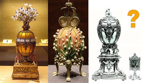 Where Are The Lost Fabergé Imperial Eggs Historic Mysteries
