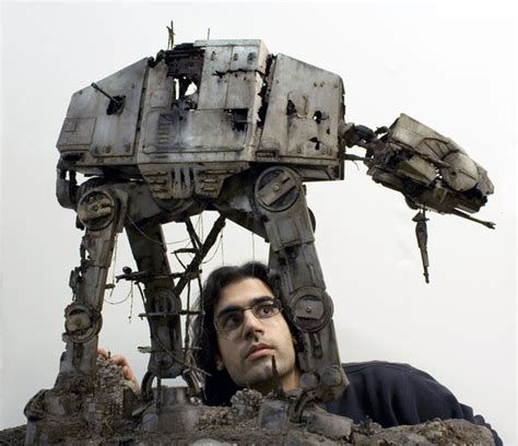Amazing Star Wars At At Sculpture Abandoned Refuge — Geektyrant