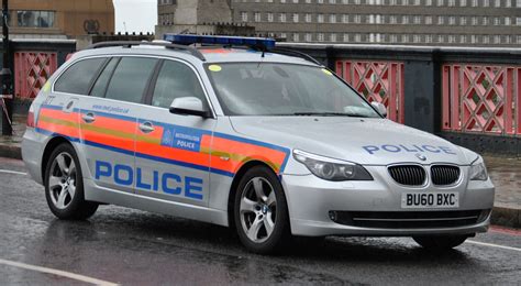 Metropolitan Police Bmw 525d Armed Response Vehicle Flickr