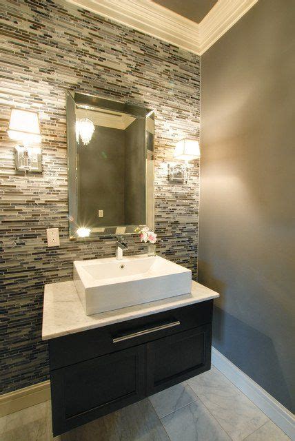 25 Modern Powder Room Design Ideas 20 Guest Bathroom Small Modern