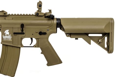 Lancer Tactical Lt 02ctl G2 Gen 2 M4 Carbine Aeg Airsoft Rifle