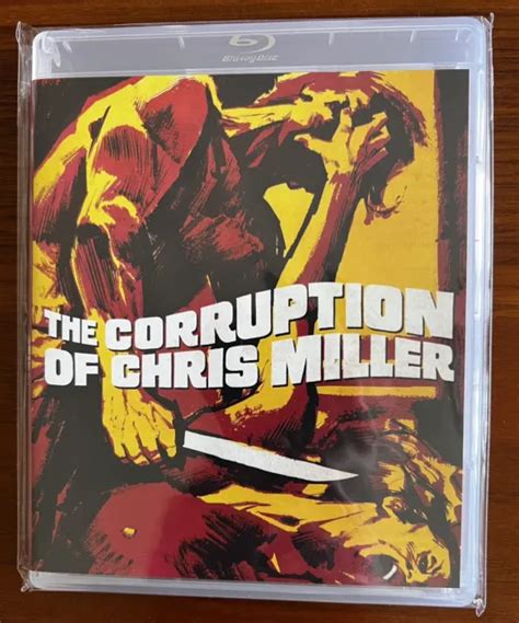 The Corruption Of Chris Miller Blu Ray Dvd Vinegar Syndrome Oop Giallo Horror Nr 2500 Picclick