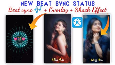 Instagram Trending Beat Sync Shake Effect Status Editing Beat Sync
