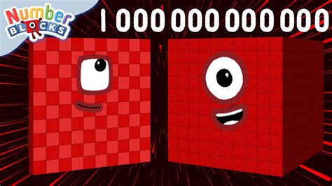 36 Minutes Of The Biggest Numberblocks Ever Maths For Kids Youtube