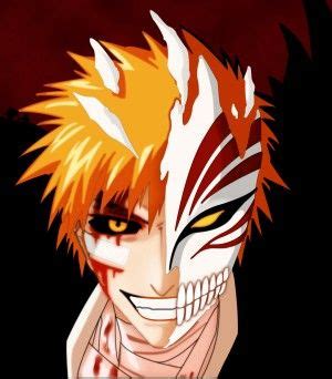 Bleach Ichigo Hollow Mask... | Ichigo hollow mask, Anime, Desenhos