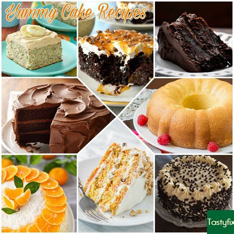 10 Yummy Cake Recipes With Images Delicious Cake Recipes Yummy