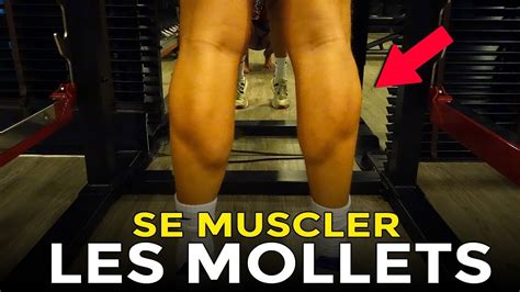 Exercice Mollet Comment Se Muscler Ses Mollets Rapidement Youtube