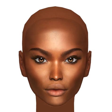 Ts4 Kenzar Simpliciaty Desirae Naturals Sims 4 The Sims 4 Skin Sims