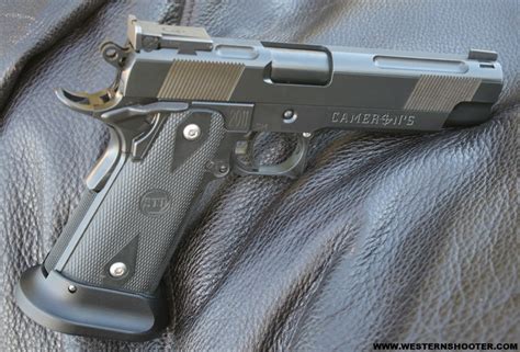 Camerons Custom 2011 Full Gun Right Western Shooter