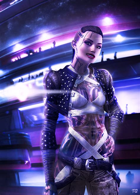 Mass Effect Jack By Toxicquinn On Deviantart