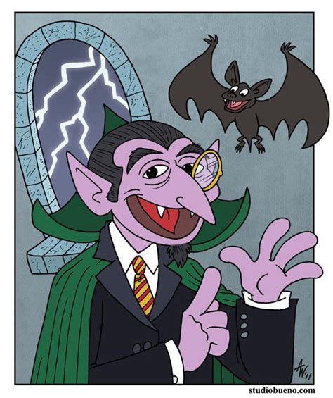 Count Von Count By Studiobueno On Deviantart