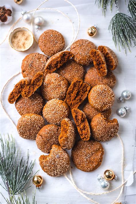 Soft And Chewy Gingerbread Cookies Vgf Vegan Gluten Free