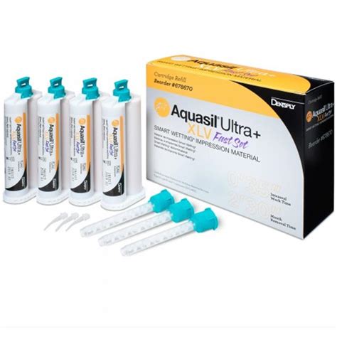 Dentalair Aquasil Ultra Xlv Fast Set 4x50ml
