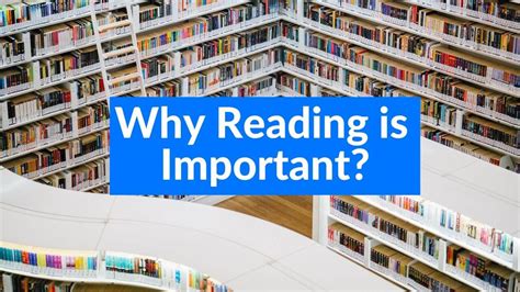 Why Reading Is Important How To Read More Books