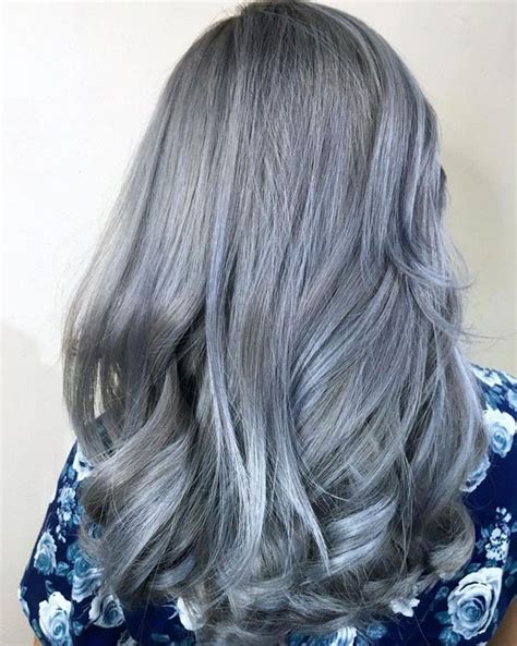 12 Hairstyles That Prove Denim Is The New Silver Hair