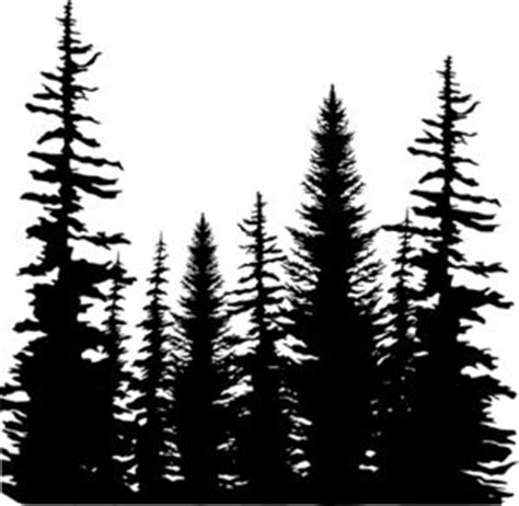 Free shipping with zblack · premium quality · satisfaction guaranteed Simple Pine Tree Silhouette at GetDrawings | Free download