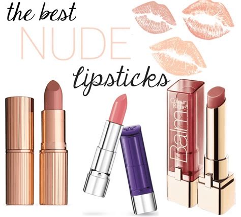 au naturel best nude lipsticks for every skin tone