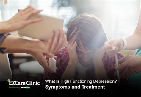 what is high functioning depression symptoms and treatment